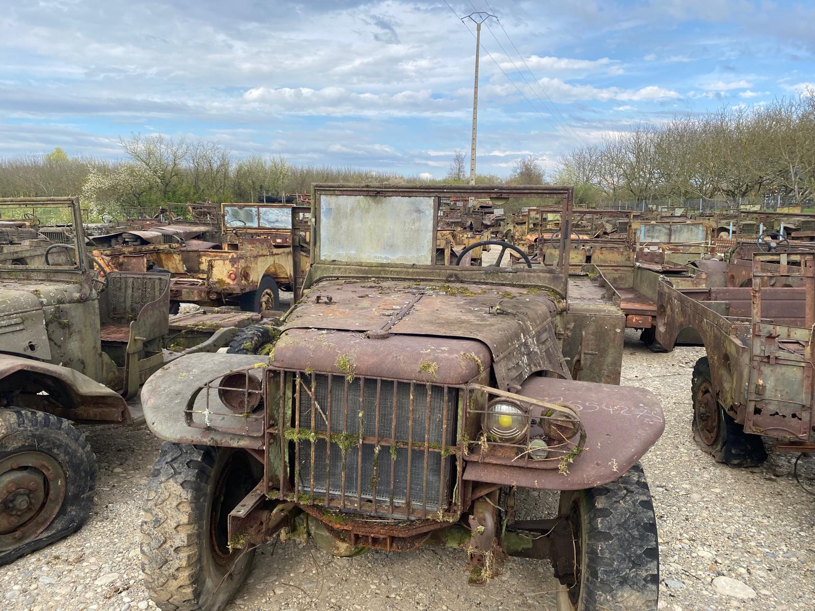 DODGE WC 51